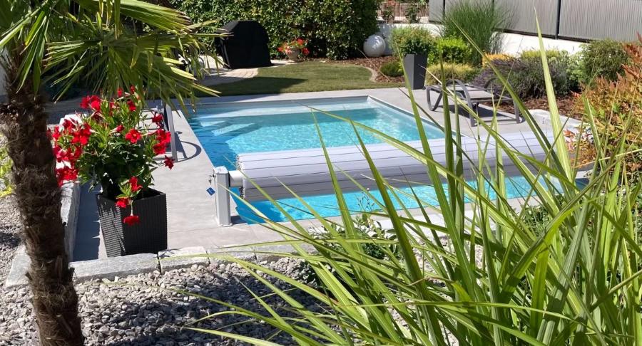 Piscine entretenue par Matthias Piscines Services